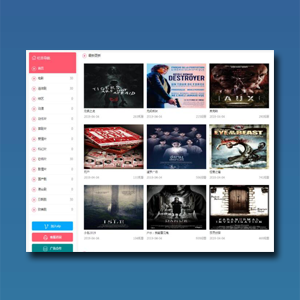 苹果cms8视频网模板01 ·