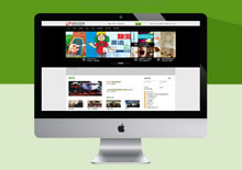 苹果CMSV8小俊工作室精仿爱奇艺风格模板·