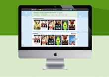 苹果cmsV8模板仿米酷六影视网站多功能版·