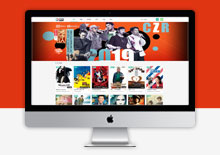 苹果CMSV10仿影视宝网站模板·