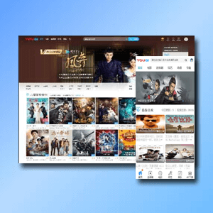 苹果cms10仿优酷第三版本（商业版）·